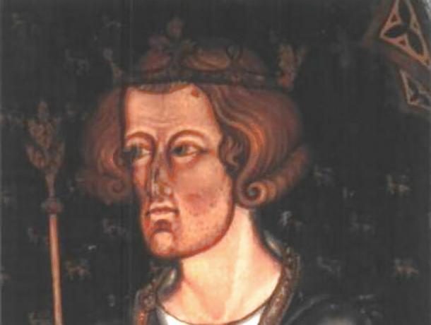 Portrét Edwarda I.