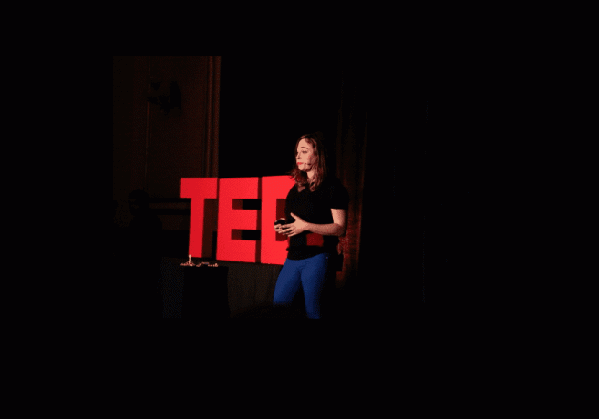 TED Promluvte si s ženským reproduktorem
