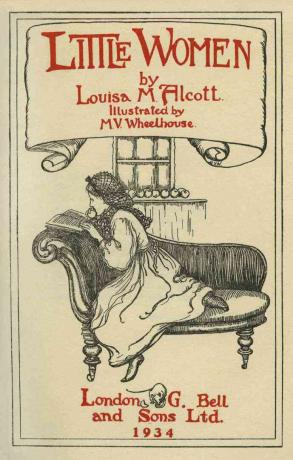 Malé ženy Louisa M Alcott ...