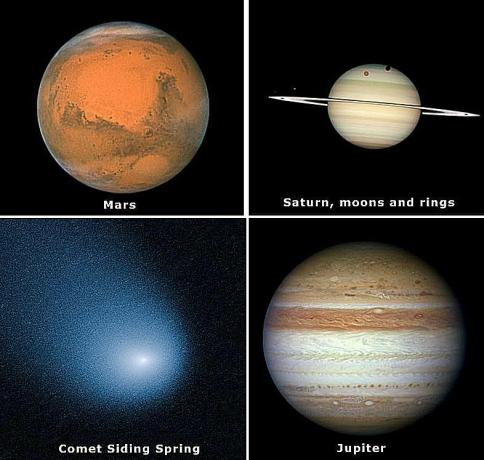 Snímky Hubble Solar System