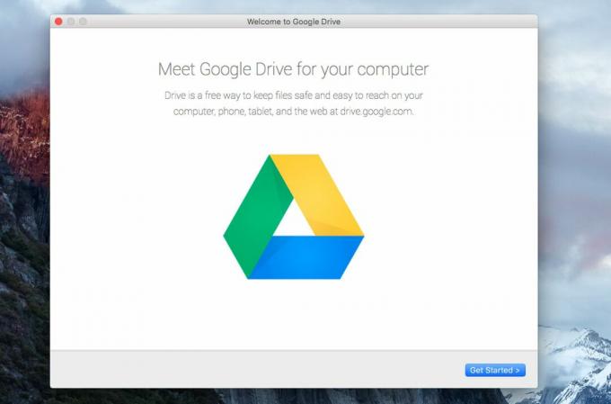 Disk Google pro Mac