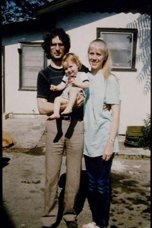 David Koresh, jeho manželka Rachel Jones a syn Cyrus