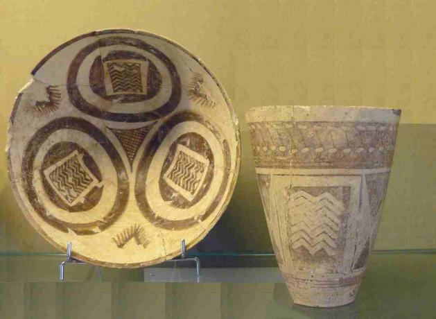 Ubaid Pottery od Susa, Musée National de Céramique, Sèvres