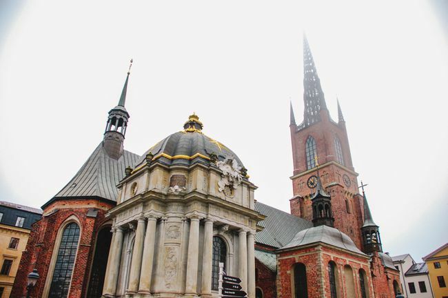 Staré kostely ve Stockholmu