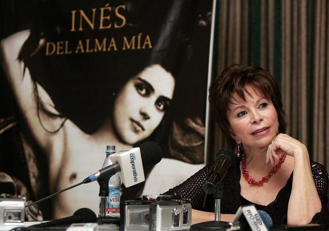 Isabel Allende představuje svou knihu 