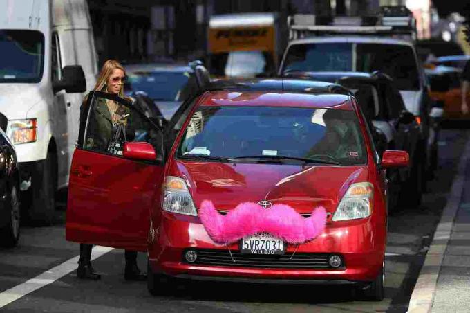Jedna třetina San Francisco Cabbies přejít na Ridesharing Services