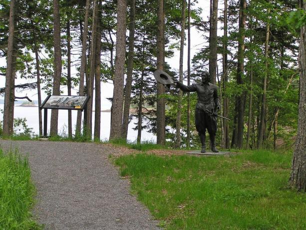 Mezinárodní historické místo na ostrově Saint Croix