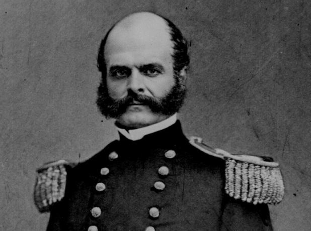 Portrét Ambrose Burnside